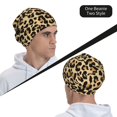 thumbnail image 6 of Disketp Leopard Print Unisex Knit Hats Beanies Hats for Men Women Winter Beanies Men's Women's Knit Cuffed Beanies Hats Beanie, 6 of 7