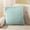 Aqua, variant on Taibuwu 2 Packs Decorative Throw Pillow Covers 18x18 Inch for Living Room Couch Bed Sofa, Rustic Farmhouse Boho Home Decor, Soft Corss Corduroy Twill Textured Square Cushion Case