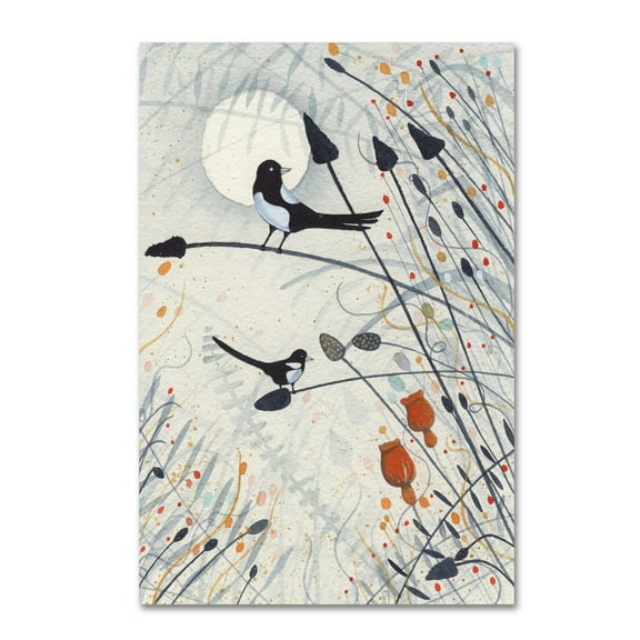 Michelle Campbell 'Two For Joy' Canvas Art