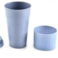 thumbnail image 4 of Koolleo 3pcs Coffee Tea Mug with Silicone Lid Travel Mug Reusable Mug Portable Cup Water Cups, 4 of 6