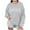 Gray, variant on Frostluinai Mama Sweatshirts Women Long Sleeve Oversized Pullover Tops Crew Neck Funny Letter Print Sweat Shirts Loose Fit Sweatshirts Gifts