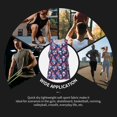 thumbnail image 7 of Pofeuu Skull flower blue Print Men's Workout Tank Tops Sleeveless Muscle Gym Shirt Quick Dry-3X-Large, 7 of 7