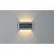 thumbnail image 3 of Lámpara de pared solar escalonada, lámpara de pared impermeable para exteriores, lámpara de jardín solar luminosa de subida y bajada, decoración de ambiente paisajístico, 3 of 5