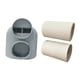 thumbnail image 2 of Accesorios para acondicionado, tubo doble, equipo compacto, conector portátil, adaptador CA para tiendas campaña., 2 of 8
