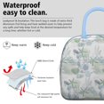 thumbnail image 3 of Lunch Bag Lunch Box for Women Reusable Insulated Lunch Bags,Water-Resistant Seashell Pattern Cooler Lunch Tote Bag, Large Capacity for Work Travel Picnic, 3 of 6