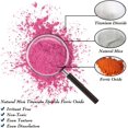 thumbnail image 3 of Mica Powder, 20 Colors Epoxy Resin Dye Set, Natural Pigment Powders for Slime/DIY /Cosmetic/Soap/Paint/Nail Arts Polish Making Crafts(10g/0.35oz/Bottles), 3 of 11