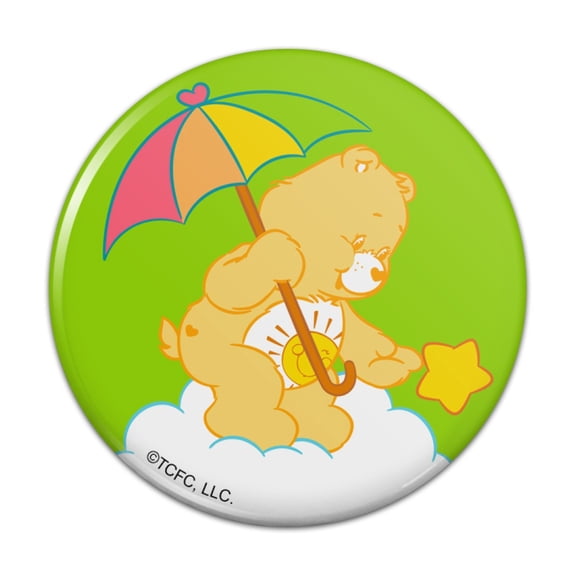 Care Bears Funshine Bear Kitchen Refrigerator Locker Button Magnet