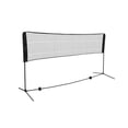 thumbnail image 1 of Juego de red de bádminton, red de voleibol para hombres y mujeres con bolsa, fácil instalación, red de tenis portátil, altura ajustable para interior 300cm, 1 of 8