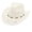 White, variant on Sun Hats Summer Western Cow Hat Shapeable Straw Hat Hollowed Out Sun Hat Casual Caps Khaki,One Size