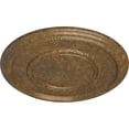 thumbnail image 3 of Ekena Millwork 17 3/8"OD x 1 1/8"P Federal Roped Large Ceiling Medallion (Fits Canopies up to 7 3/4"), Hand-Painted Rubbed Bronze, 3 of 6