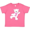 thumbnail image 3 of Inktastic Cute Polar Bear, White Bear, Ice Skating Bear Boys or Girls Baby T-Shirt, 3 of 5