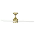 thumbnail image 3 of WAC Mocha 54" Soft Brass/Matte White Dimmable LED Smart Ceiling Fan with Remote Control, 3 of 10