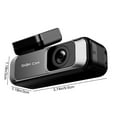 thumbnail image 4 of Binmer Dash Cam 2inch Touching Screen 1080P HD Front And Inside Recording Driving Recorder With WDR Night Vision Wide Parking Monitor Loop Recording APP, 4 of 9