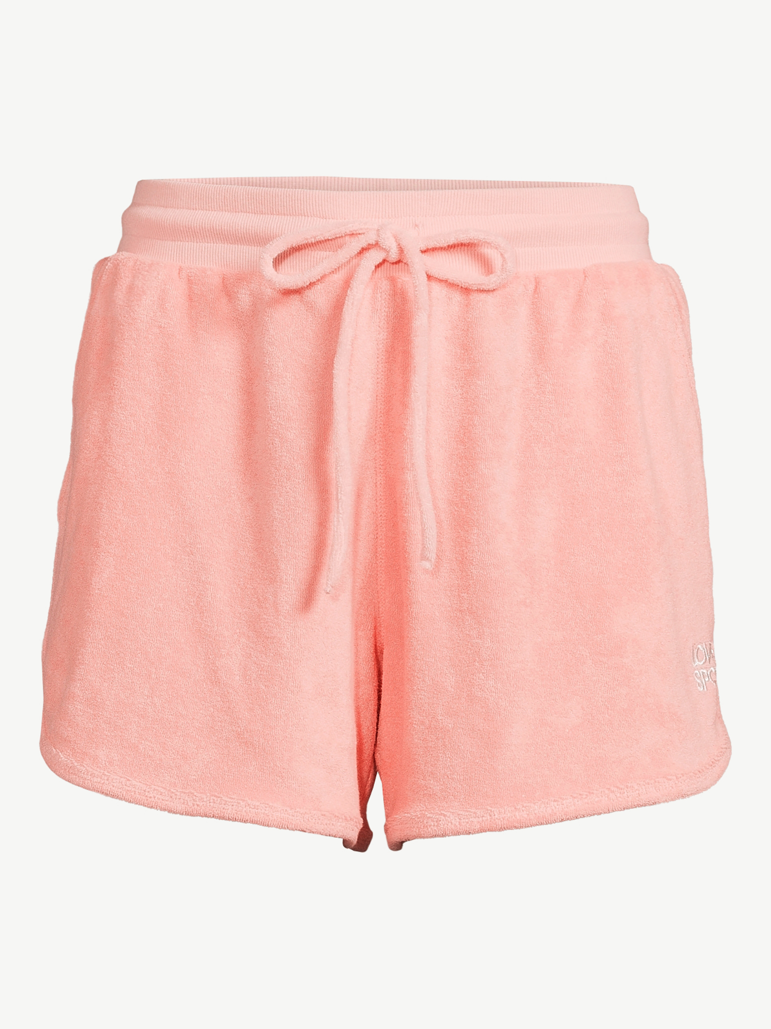 Love & Sports Women's Baby Terry Cloth Lounge Shorts - image 5 of 6