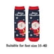 thumbnail image 4 of Gibobby calcetines mujer Medias navideñas para mujer para mantener el calcetín caliente Calcetines de algodón ligero (Multicolor, Unitalla), 4 of 4