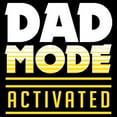 thumbnail image 2 of Men's Lost Gods Dad Mode Activated Graphic T-Shirt Big & Tall, 2 of 4