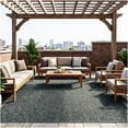 thumbnail image 2 of Koeckritz Rugs Garden Escape Granite Dust Premium Indoor/Outdoor Area Rug, 8' x 8', 2 of 8