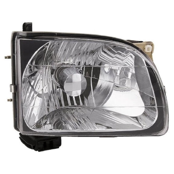 Right Passenger Side Headlight Assembly - Compatible with 2001 - 2004 Toyota Tacoma 2002 2003