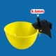 thumbnail image 3 of Bebedero para aves Sunnimix cuenco de plástico 95 mm 5 uds, 3 of 8