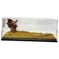 thumbnail image 4 of Vitrina para maquetas de coches, diorama de estacionamiento, adorno decorativo a escala 1/64, utilería para fotos, caja de almacenamiento para coches, 4 of 8