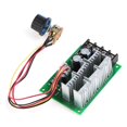 thumbnail image 3 of DC 9V-55V 40A Controlador de velocidad del motor Regulador de control de velocidad eléctrico PWM, 3 of 6