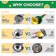 thumbnail image 2 of Lemon Squeezer Juicer 18/8 Stainless Steel Manual Citrus Juicer Press Hand Frui, 2 of 3