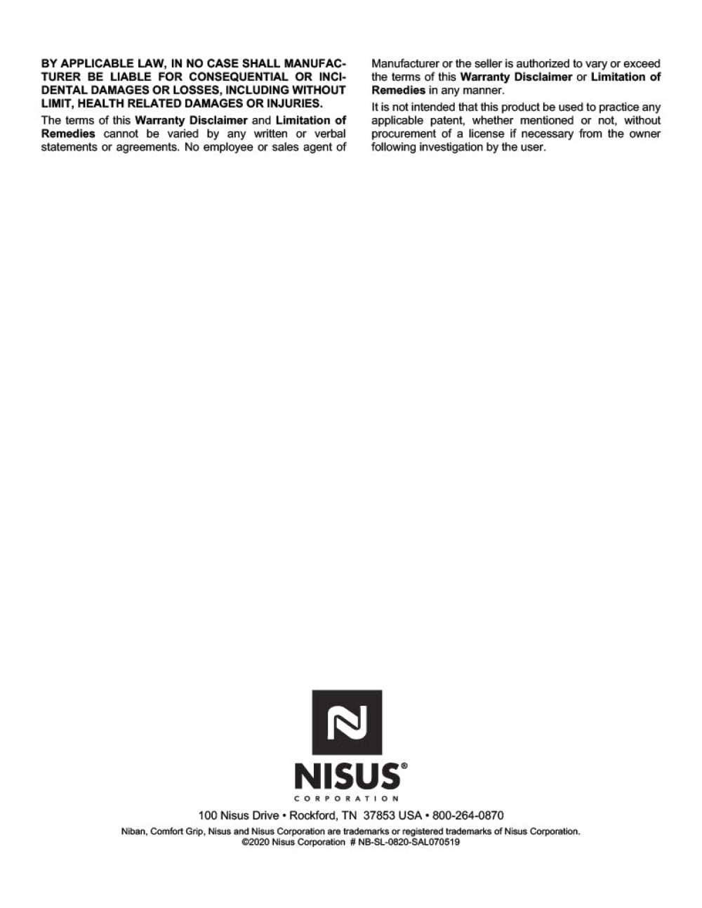 Niban Granular Insect Bait - Controls Ants, Carpenter Bees, Cockroaches & More - 4 lb. Shaker Jug by Nisus Corp.