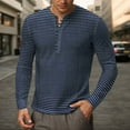 thumbnail image 2 of VJATTWR Long Sleeve Shirts for Men Tops T Shirts Blouse Long Men's Outdoor Sleeves Men's Dress Shirts Mens Shirts L, 2 of 4
