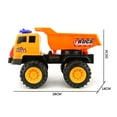 thumbnail image 2 of Children‘s Scooter Plastic Engineering Vehicle Toy Mixing Excavator Toys (Random Body Color), 2 of 10