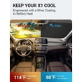 thumbnail image 2 of Protector solar para parabrisas para BMW X1 F48 2016-2022, 2 of 8
