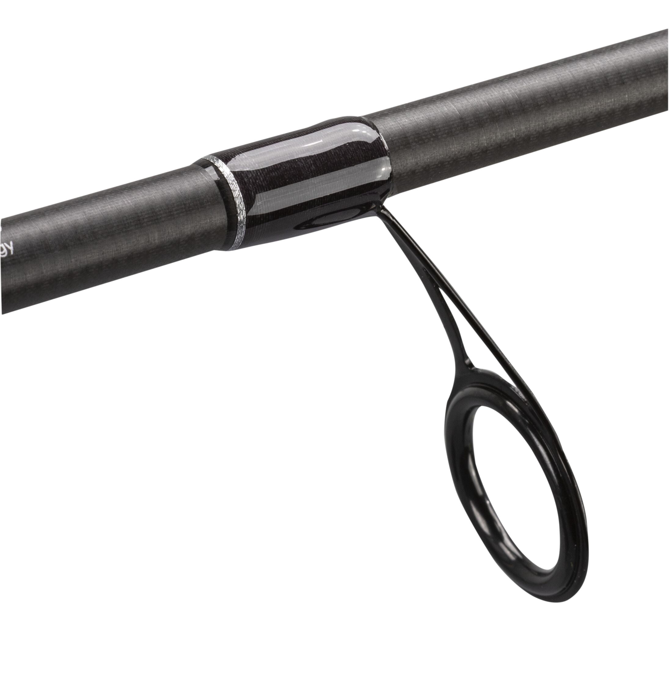 Team Lew's Signature Series Mark Zona Spinning Fishing Rod, 7-Foot 2-Inch, Tube Crackin' Special, Silver/Black