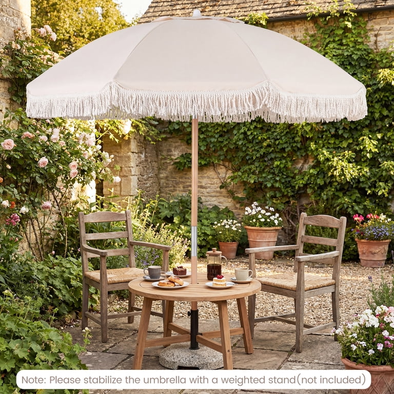 6 foot patio umbrella pole RoyalCraft 6.5 x 10 Ft Rectangular Aluminum Pole, Outdoor Table Market Umbrella with Crank, Steel Ribs, Polyester Canopy, Light Blue Crank lift height 6 FT Patio Umbrella with
