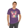 thumbnail image 2 of Cheer Mom, Bella & Canvas, Unisex, Cotton Short Sleeve T-Shirt, XS - 5XL, 2 of 5