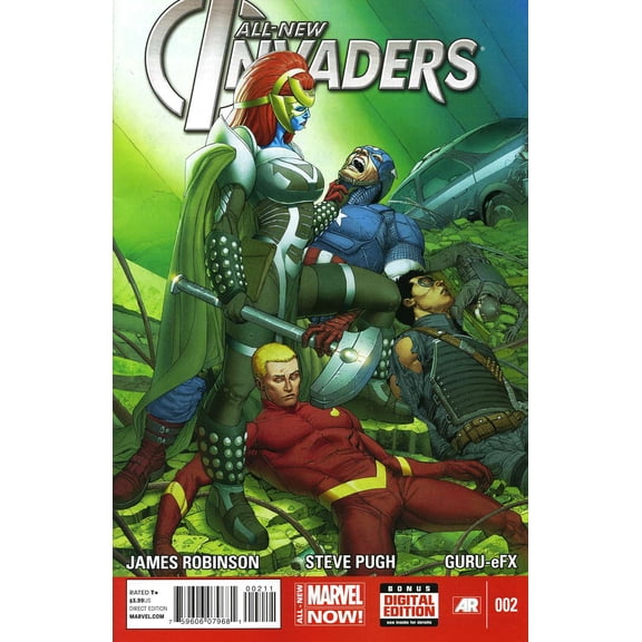 All-New Invaders #2 VF ; Marvel Comic Book