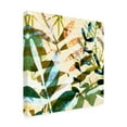 thumbnail image 2 of Trademark Fine Art 'Technicolor Jungle I' Canvas Art by Emma Scarvey, 2 of 3