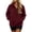 Wine, variant on Womens Sweatshirt 1/4 Half Zip Pullover Casual Long Sleeve Lightweight Workout Sweatshirts Tops Y2k Winter Zip Up Jackets Oversized Tops Clothes 2026