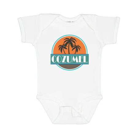 

Inktastic Cozumel Mexico Vacation Cruise Gift Baby Boy or Baby Girl Bodysuit