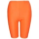 thumbnail image 4 of Pantalones cortos Prolriy para mujer, para entrenamiento, gimnasio, cintura alta, para ciclismo, yoga, leggings deportivos de moda, elásticos, informales, color naranja, talla S, 4 of 8