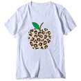 thumbnail image 3 of Gibobby Blusa Casual de Mujer Top de blusas con estampado de y para mujer Camiseta de manga larga de Navidad(Blanco,CH), 3 of 4