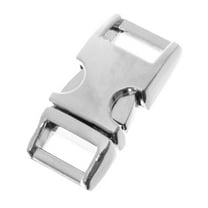 Metal Alloy Buckles - Durable and Strong Construction - Gold, Gunmetal, and Silver Colors in Multiple Pack Sizes