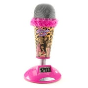 Cheetah Girls Microphone Desk Clock