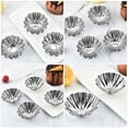 thumbnail image 4 of Moldes de tarta de huevo de 20 piezas tazas multifunción de muffins convenientes para hornear accesorio para hornear, 4 of 4