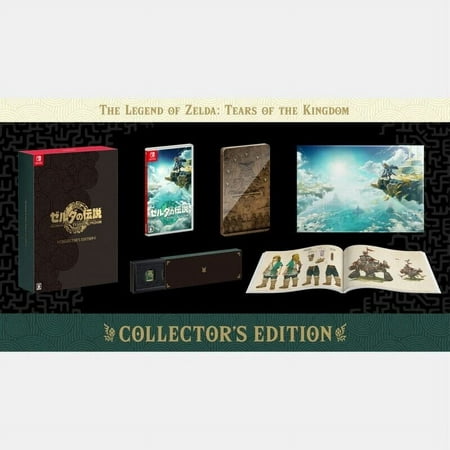 The Legend of Zelda: Tears of the Kingdom - Collector's Edition [Nintendo Switch]