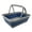 Grey/Mist Blue, variant on SAMMART Collapsible Basket with Handle 8L (2.1 Gallon) - Portable Outdoor Picnic Basket/Crate -Foldable Basin for Washing Dishes, Camping, Hiking