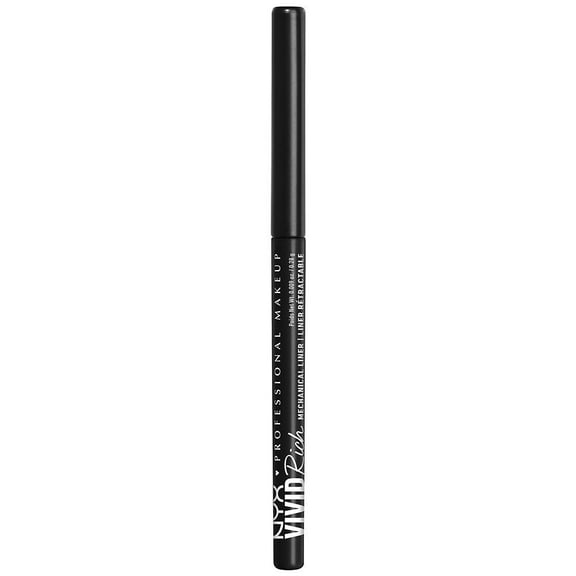 NYX Professional Makeup Vivid Rich Mechanical Liner Pencil, Always Onyx 1.0 ea Pack of 2