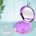 thumbnail image 5 of Travel Retainer Case with Mirror Denture Storage Container with Vent Holes Silicone Liner Orthodontic Storage Boxes Mouth Guard, 5 of 7