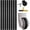Black, variant on 8pcs Luggage Wheels Covers, Suitcase Wheel Covers, Luggage Wheel Protector, Waterproof, Noise Reducing Protectors for Carry-Ons, Universal Fit, Essential Travel Accessories