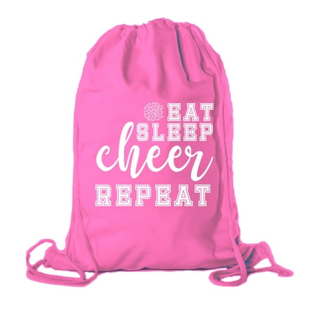 Cheerleading Backpacks Cheer and Pom Drawstring Bags Cheerleader Team Cinch Bags