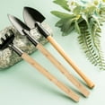 thumbnail image 4 of NIYANGLE Hatchet Handle For Garden Tools Light Yellow Wooden 1Pcs, 4 of 8