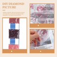 thumbnail image 5 of Diamond Art Diamond Picture for Decor 1Set Full Flower DIY Decorative Painting, 5 of 5
